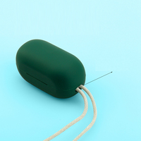Vente d'usine, étui de protection en silicone pour JBL REFLECT MINI NC avec crochet, étui pour écouteurs