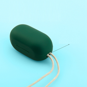เคสป้องกันซิลิโคนสำหรับ <span class=keywords><strong>JBL</strong></span> reflect MINI NC พร้อมที่เกี่ยวเคสหูฟัง - Product Image 6