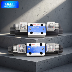 โซลินอยด์ควบคุมทิศทางไฮดรอลิกแบบตรงรุ่น YOLON DSG-02-3C2 DSG-02-3C3 DSG-02-3C4 DSG-02-3C6 DSG-02-2D2 ซีรีส์ 315 บาร์ 40 ลิตร/นาที - Product Image 2