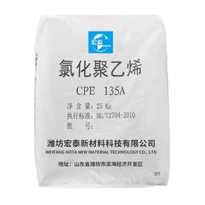 Haute qualité <span class=keywords><strong>CPE</strong></span> 135A résine vierge matériau Impact modificateur poudre granulés forme bas prix Fibres outils électriques accessoires moulage - Product Image 3