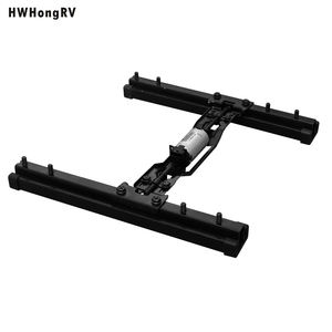 Riel deslizante eléctrico HWHongRV para asientos, ajustable hacia adelante y hacia atrás, riel deslizante para asientos de RV, limusina, furgoneta, con interruptor - Product Image 6