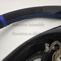 Volant de voiture en cuir perforé M Performance pour BMW E46 M3, vente en gros directe d'usine