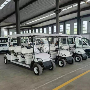 Voitures de golf électriques 4 places les <span class=keywords><strong>moins</strong></span> chères, chariots de golf électriques Power Glide, chariots de golf électriques 48V avec batterie au lithium - Product Image 3