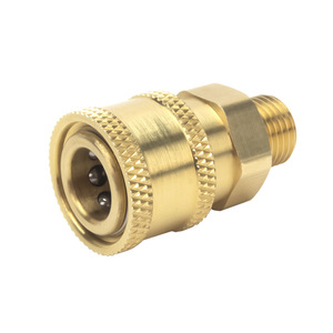 Adaptador de conexión rápida de cobre de 12 mm G1/4 para lavadora de coches y limpiador de alta presión - Product Image 3