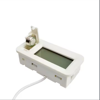 Termometer layar Digital TPM-30, pengukur suhu elektronik dengan LCD tanam Sensor higrometer untuk pengukuran temperatur