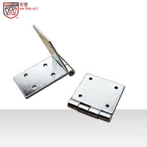 Charnières robustes Anwang en acier inoxydable pour portes d'armoires, quincaillerie pour caisses en bois et rabats - Product Image 5