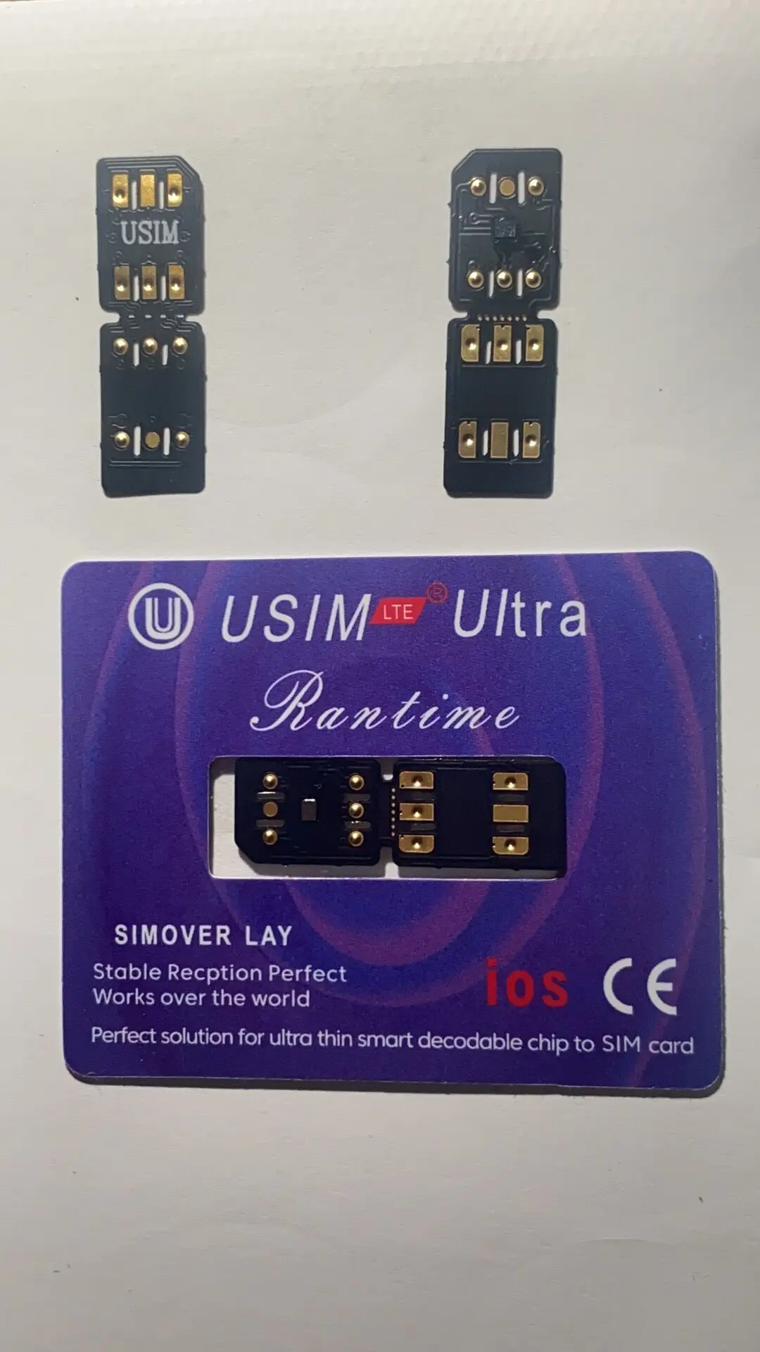 NEW SIM CHIP USIM ULTRA SIM CARD FOR IOS 15 IOS 16 FOR IPHONE