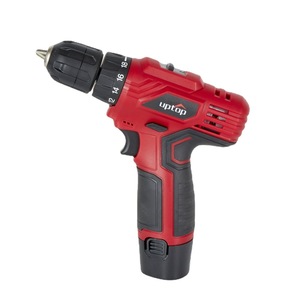 Uptop Cordless Electric Drill 12V Brushed Motor Keyless Chuck Reversible For Home Diy Use - Product Image 5