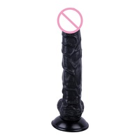 Gode Long réaliste d'imitation de pénis de vaisseau sanguin pour femme Masturbation porter jouets adultes bite en caoutchouc