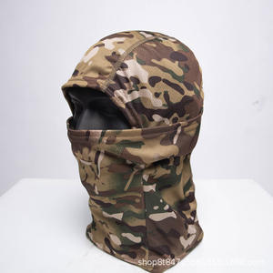 Couvre-chef tactique d'été transfrontalier à trou unique <span class=keywords><strong>cache</strong></span>-<span class=keywords><strong>cou</strong></span> respirant anti-poussière pour masque solaire de pêche à vélo en plein air - Product Image 5