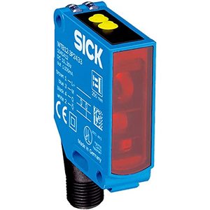 Sensor Fotoeléctrico SICK WTB12-3P2413, Distancia de Detección de 600 mm, Salida PNP, Detección Industrial, Conector M12 - Product Image 1