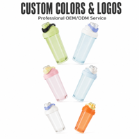 Bouteille de sport shaker 26 oz pour protéines, portable, en PP sans BPA, anti-fuite, avec poignée, pour fitness et eau