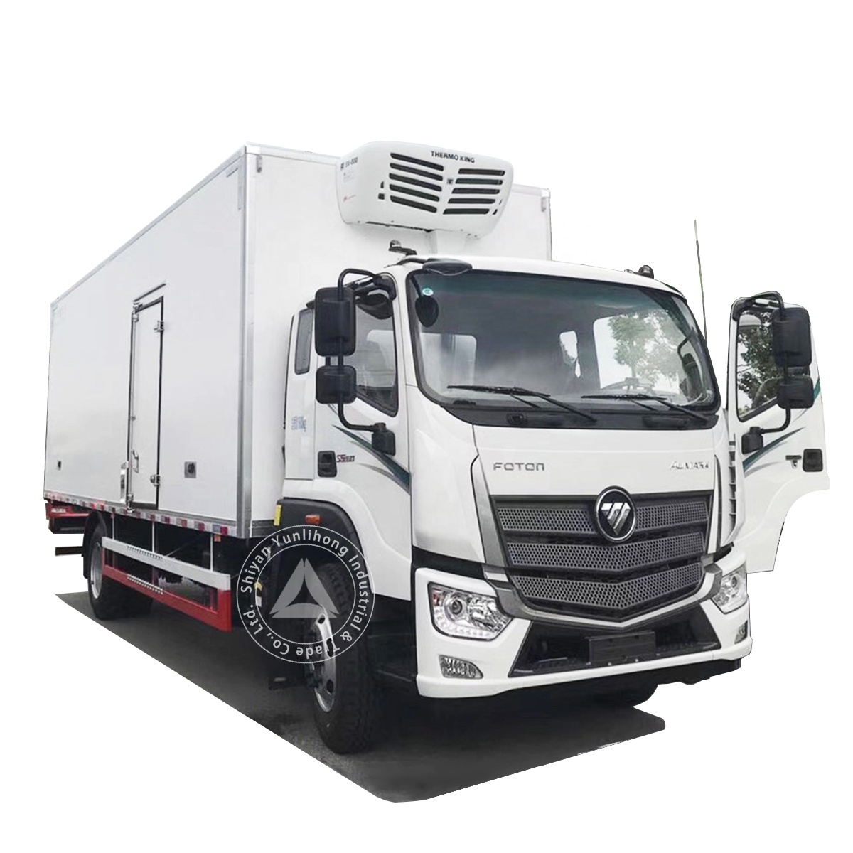 6 колес, 10 тонн, foton, 10 тонн, РЕФРИЖЕРАТОРНЫЙ грузовик