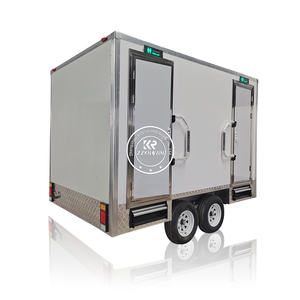 Casa de Comida Rápida Móvil Prefabricada y Personalizada de Fábrica, Contenedor de Envío, Tienda, Cafetería - Product Image 6