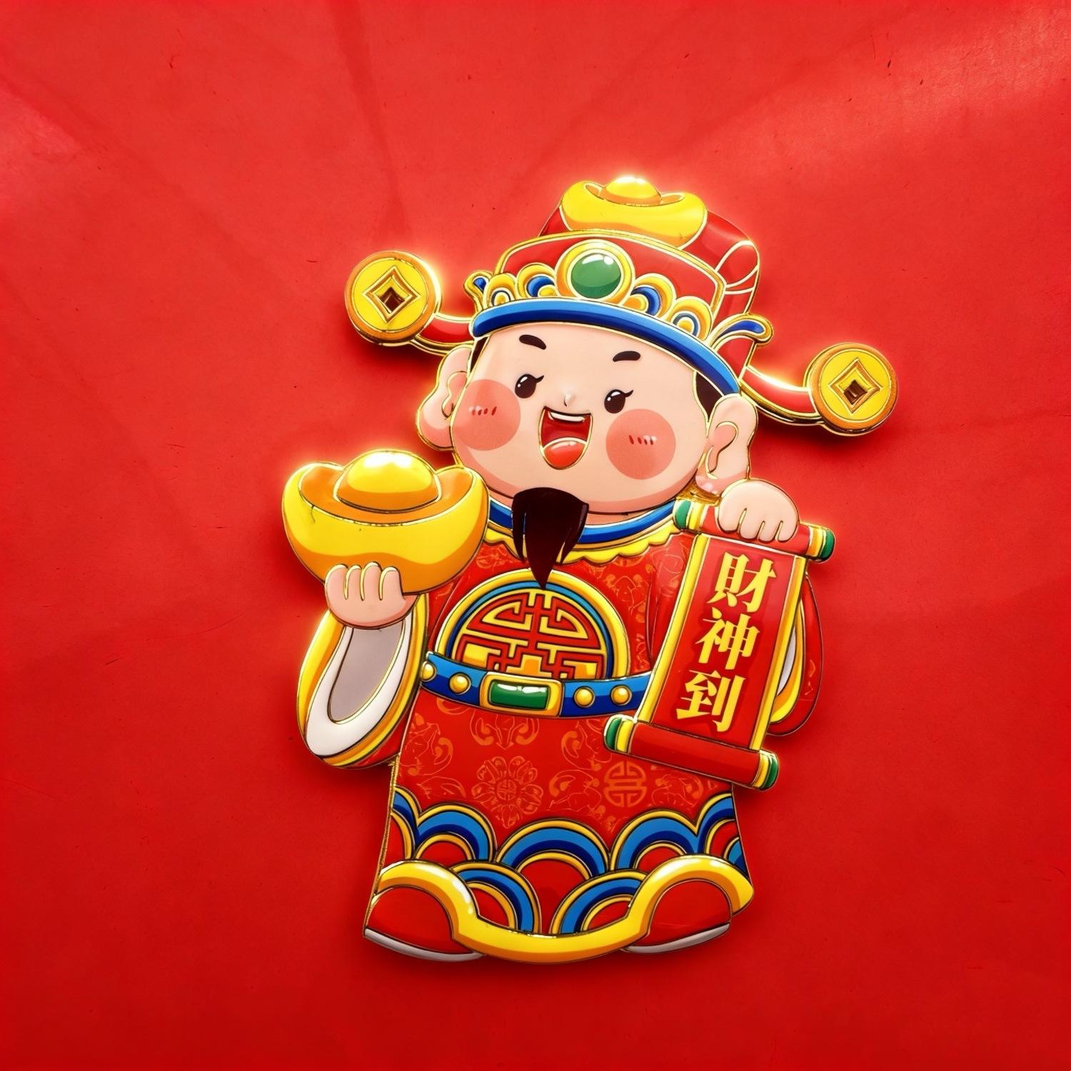 Opéra en métal au dieu de la richesse