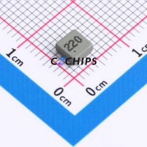 Inducteur de puissance FTC404020S220MGCA SMD, 4,1x4,1 mm (Inductance : 22 µH) (Précision : 20 % Courant nominal : 1,8 A) - Product Image 1