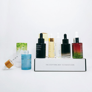 ขวดแก้วสีชาแบบด้านขนาด 30 มล. คุณภาพสูง แบบกำหนดเองได้ พร้อมหัวหยดสำหรับน้ำมันหอมระเหยและเซรั่ม ทรงไหล่แบน - Product Image 4