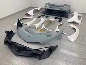 ชุดแต่ง Lamborghini LP700 LP720 รุ่นอัพเกรดสไตล์ LB ชุดแต่งกันชนหน้า-หลัง ซุ้มล้อ สปอยเลอร์ - Product Image 6