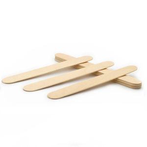 Chất lượng tốt bằng gỗ Spatula waxing Stick cho tóc loại bỏ sáp Applicator - Product Image 5