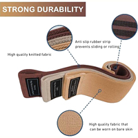 Bandes de Résistance en Tissu Polyester de Haute Qualité, Bandes de Yoga Personnalisées pour les Hanches et les Fessiers, Bandes d'Exercice et de Fitness pour la Salle de Sport et l'Entraînement à Domicile