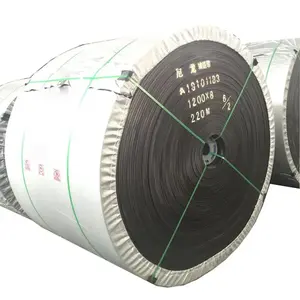 factory wholesale Coal Mine Heat Resistant Rubber Ep200 1800Mm Wear Resistant Conveyor Belt