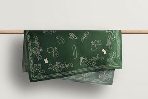 Bandanas personnalisées pour fête de mariage - Product Image 3