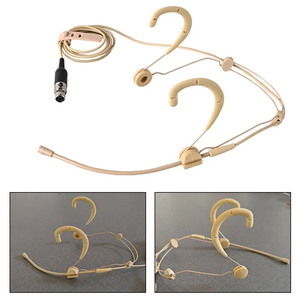 Micrófono de Diadema Beta53 Mini, Color Beige, en Oferta, Micrófono de Condensador para Enseñanza, Entrenamiento o Actuaciones Clásicas en Escenario - Product Image 3