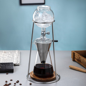 <span class=keywords><strong>Café</strong></span> goutte à goutte verre étanche à l'air cafetière glacée filtre pichet Mini cafetière à infusion froide - Product Image 6