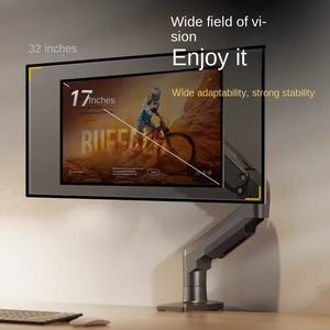 <span class=keywords><strong>F80</strong></span>หมุนได้อเนกประสงค์แบบหมุนได้ขาตั้งคอมพิวเตอร์จอ LCD ที่แขวนเหล็ก/พลาสติกฉากยึดหมุน TUV ได้รับการรับรองสูงสุด VESA - Product Image 3