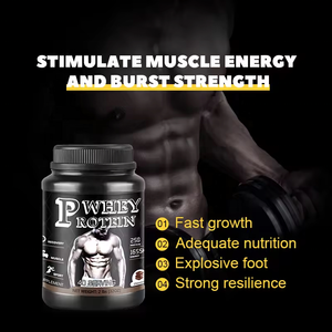 Oem生産とカスタムロゴ筋肉タンパク質サプリメント栄養タンパク質高含有量免疫ホエータンパク質粉末 - Product Image 3