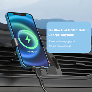 <span class=keywords><strong>Supporto</strong></span> <span class=keywords><strong>per</strong></span> Telefono da <span class=keywords><strong>Auto</strong></span> Elegante con Blocco Automatico a Gravità, <span class=keywords><strong>Supporto</strong></span> <span class=keywords><strong>Universale</strong></span> <span class=keywords><strong>per</strong></span> <span class=keywords><strong>Cellulare</strong></span> da Bocchetta dell'Aria dell'<span class=keywords><strong>Auto</strong></span> - Product Image 4