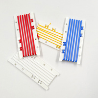 Boucles de navire en silicone médical de vente chaude garrot jetable à dégagement rapide