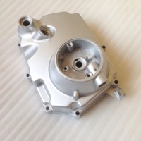 Quantité minimale de commande bas JH70 CD70 Deltta70 pièces de moteur de moto couvercle de carter couvercle de moteur droit pour 70cc