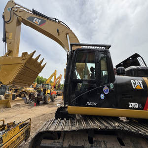 Excavatrice sur chenilles Caterpillar Cat336D2L d'<span class=keywords><strong>occasion</strong></span>, modèle 2019, poids opérationnel de 37,1 tonnes, capacité de la benne de 1,88 m, d'origine japonaise - Product Image 3