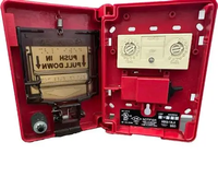 Boîtier d'alarme incendie non codé série NBG-12LRA & NBG-12LR - Station de déclenchement par agent et station manuelle |   Option d'annulation disponible