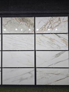 Hot Sale 600x600 Modern Design Carrara White Polished Glossy Glazed Porcelain Floor Tiles Standard White Marble Porcelain Tiles - Product Image 6