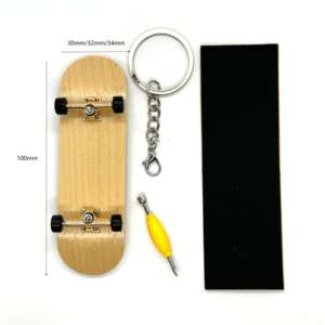 Personnalisée Vente en gros <span class=keywords><strong>Mini</strong></span> conception UV impression alliage camions touche Skateboard <span class=keywords><strong>Mini</strong></span> Finger <span class=keywords><strong>Skate</strong></span> Board <span class=keywords><strong>avec</strong></span> porte-clés - Product Image 2