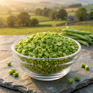 Flocons de haricots verts lyophilisés, ingrédient pour la vente en gros, la cuisine, les soupes, les repas et la fabrication de produits alimentaires en vrac - Product Image 4