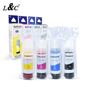 Chất Lượng Cao Refill <span class=keywords><strong>Ink</strong></span> Mug <span class=keywords><strong>Ink</strong></span> EP003 003 Tương Thích Cho Epson <span class=keywords><strong>Ink</strong></span> Máy In L3110/L3150/L3101/L3100 - Product Image 2