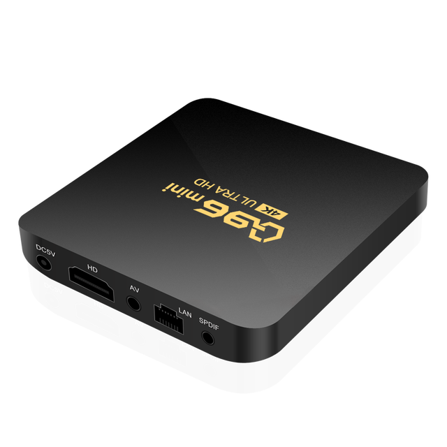 Dropshipping Q96 MINI Android TV Box 4K Ultra HD Quad-core CPU Support Unlimited Games Set Top Box Factory
