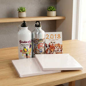 Papier de transfert thermique par sublimation HDHT X8410AC à séchage rapide 100g A4/A3/A3+ blanc avec dos rose 8,5*11" 11*17" 13*19" - Product Image 3