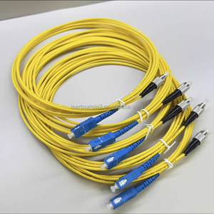 Telecom Grade Fiber Optic <b>Cable</b> Single Mode Single Fiber SC UPC to FC UPC FTTH Optical <b>Communication</b> <b>Cable</b> - Product Image 5