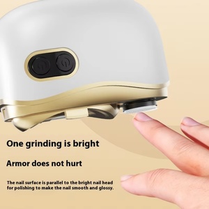 Conception anti-pincement pour des soins des ongles sûrs et précis pour toute la famille Coupe-ongles électrique rechargeable par USB - Product Image 4