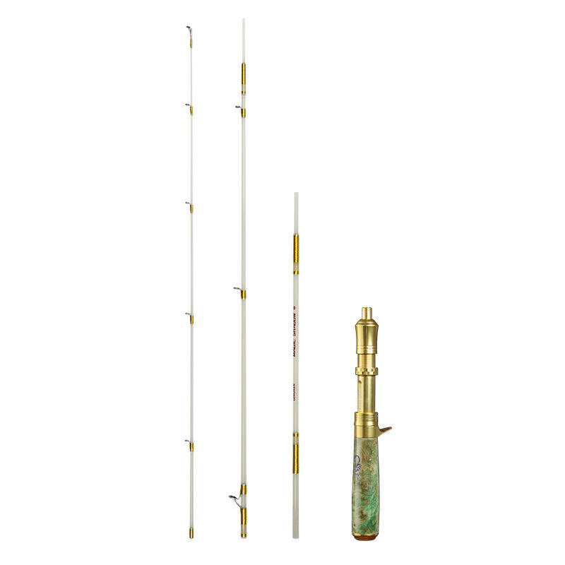 Manche Fuji vert doré