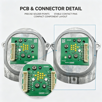 Cowin OEM A2189066100 A2189066200 9 broches Accessoires automobiles Mercedes CLS GLE 1305715306 1305715307 Nouveau phare LED 12V DRL