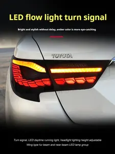 FT luci auto per <span class=keywords><strong>Toyota</strong></span> Mark <span class=keywords><strong>X</strong></span> RGB luci posteriori 2010-2017 Reiz LED luce luce di direzione dinamica gruppo luci posteriori per auto - Product Image 3