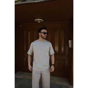 Camiseta Básica Estampada de Manga Corta Ajustada de 180 Gramos con Tejido Transpirable y Estampado Serigrafiado - Product Image 2