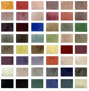 Personnalisé chaud <span class=keywords><strong>en</strong></span> <span class=keywords><strong>cuir</strong></span> de vachette daim plat intérieur extérieur hiver moelleux <span class=keywords><strong>en</strong></span> peau de mouton maison <span class=keywords><strong>en</strong></span> peau de mouton pantoufles femmes fabrication - Product Image 5