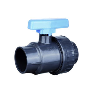 고품질 이탈리아 디자인 <span class=keywords><strong>PVC</strong></span> 소켓 볼 밸브 단일 유니언 파이프 피팅용 볼 밸브 - Product Image 1