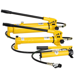 CP-180 גבוהה במיוחד משאבת הידראולית ידנית משאבת שמן יציבה כפול משחק משאבת יד - Product Image 6